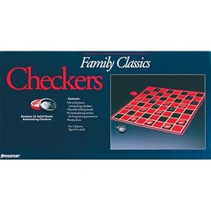 Checkers - Board Games by 