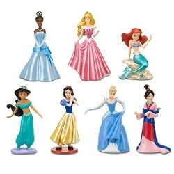 Disney Princess Figurine Set