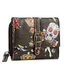 Marc Ecko - Red by Marc Ecko "Crocodile Rocks" Trifold Wallet
