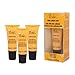 3 Poshe AHA Cuticle Care Nail Treatment 0.5 Oz Cream Professional Salon Manicure