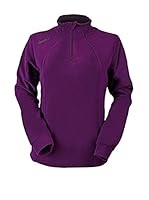 Izas Forro Polar Galana (Morado / Gris Oscuro)