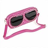 Hot Pink Sunglasses Novelty Crystal Bag AJ25563