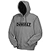 DEWALT DCHJ068B-2XL 20V/12V MAX Bare Hooded Heated Jacket, Gray, XX-Large