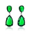 Kenneth Jay Lane - Emerald Teardrop Earring