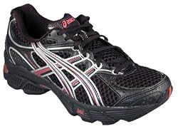Asics Womens Gel Pulse Black/Onyx/Hot Pink Running