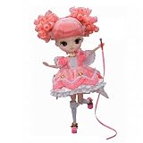 41TadlmLzjL. SL160  Pullip Dal Doll Magical Pink Chan Fashion