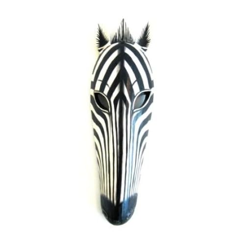 African Mask Zebra