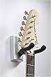 Fender Custom Shop Guitar Wall Hanger, Silver Wood Base