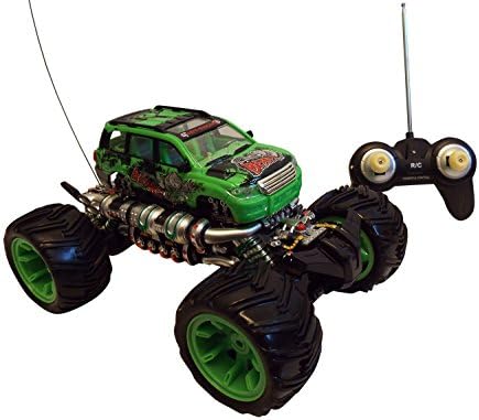 4 WD Cross Country Radio Controlled Best High Speed Car-Battery and Charger Included-Color Varies