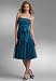 Bridesmaid Skirts | Satin Skirts - Chadwicks Satin-Piped Dress (IVORY,12)