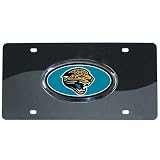 NFL Jacksonville Jaguars Acrylic License Plate