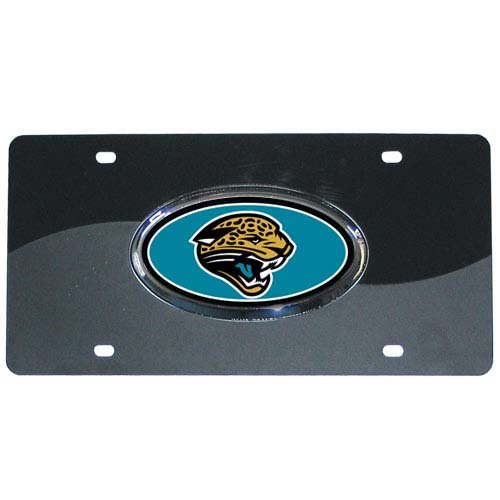 NFL Jacksonville Jaguars Acrylic License Plate