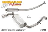 MagnaFlow 15759 Stainless Steel Cat Back Exhaust System 2003 - 2008 Pontiac Vibe / Toyota Matrix