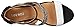 Nine West Women's Enlighten Leather Wedge Sandal