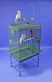 Large Deluxe Parrot Play Top Cage with Toy Hook 32 x 23