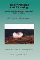 Forestry Pesticide Aerial Spraying: Spray Droplet Generation, Dispersion, and Deposition