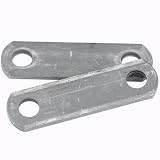 Pair of Spring Shackle Links