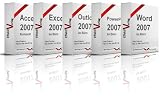 Office 2007, Access, Word, Excel, Outlook, Powerpoint und Windows 7, Microsoft, Videotraining auf DVD