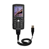 Gespultes Hot Sync und USB Daten Kabel Ladeger�t mit TipExchange f�r MAKER] K750 K750i  von Gomadic