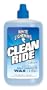White Lightning Clean Ride 8-Ounce Drip Squeeze Bottle, The Original Self-Cleaning Wax Bicycle Chain Lubricant