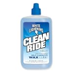 White Lightning Clean Ride The Original Self-Cleaning Wax Bicycle Chain Lubricant, 8-Ounce Drip Squeeze Bottle $11.99