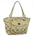 Coach Signature Leah Golden Handbag