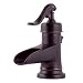 Price Pfister 042-YP0Y Ashfield Single-Handle 4-Inch Lavatory Faucet with Pop-Up, Tuscan Bronze