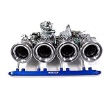 OBX Individual Throttle Body for 92-95 Honda Civic D16Z6 by OBX Racing Sports