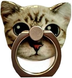 Phone Ring Stand,FenMing Cell Phone Stand Holder Desk Stand Kickstand Multi Angle 360 Rotation Smart Cat Ring Stand Portable Ring Grip Phone Stand (Egypt Cat)