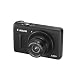 Canon PowerShot S100 Digital Camera - Black (12.1MP, Ultra Wide Angle, 5x Zoom) 3.0 inch LCD