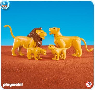 Childrens Toyshop  Toys : Lion Family