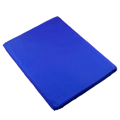 PhotoSEL BK11CU Chroma Key Blue Screen 100% Muslin 