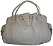 Women's Cole Haan Purse Handbag Small Bucket Tote Ivory