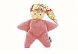 Sterntaler 30601 - Rasselpuppe, rosa