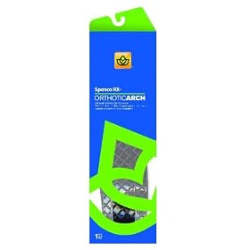 Orthotic Arch Supports - Full Length - Size Men's 10/11