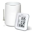 Oregon Scientific RGR682 Wireless Rain Gauge with 10-Day Rainfall Memory and Digital Clock