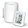 Oregon Scientific RGR682 Wireless Rain Gauge with 10-Day Rainfall Memory and Digital Clock
