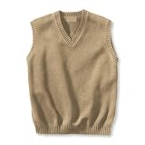 Men's Cashmere Vest