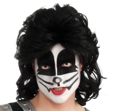 Kiss The Catman Adult Wig