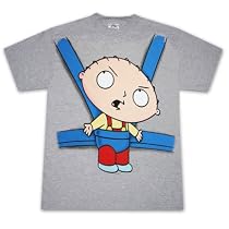 Stewie Baby Carrier Family Guy T-shirt