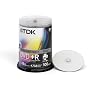TDK DVD+R47PWWCBED100 DVD+R 16x Printable 100 pack