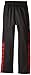 STX Big Boys' Tricot Pull On Sport Pant, TC21-Black/Stripe Engine Red, 10/12