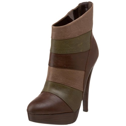 Steve Madden Womens A-Jalisa Ankle Boot