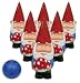 Gnome Bowling Outdoors SILLY Fun Kids Adult GAME NEW