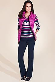 Per Una Funnel Neck Panelled Gilet