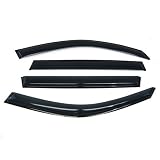 04 05 06 07 08 09 BMW X3 E83 Rain Guard Window Visors by Generic Product