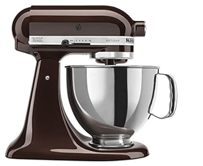 KitchenAid KSM150PSES 5 Qt. Artisan Series with Pouring Shield - Espresso