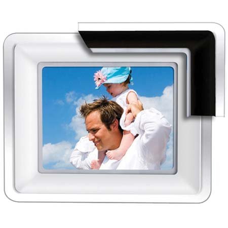 Coby DP772 7-Inch Widescreen Digital Photo Frame with MP3 Player