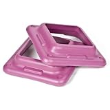 j/fit Health Club Step Risers (Purple)
