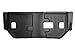 Husky Liners Weatherbeater Floor Mats | Fits 2011-2014 Cadillac Escalade ESV, Chevrolet Suburban, GMC Yukon XL 1500; 2011-2013 Suburban, Yukon XL 2500 w/2nd Row Bench | 3rd Row, 1-pc Black - 19271